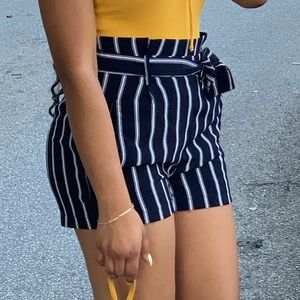 Stripped Shorts